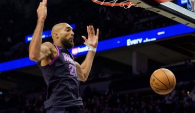 Rudy Gobert has to walk a fine line as the Timberwolves push for the playoffs