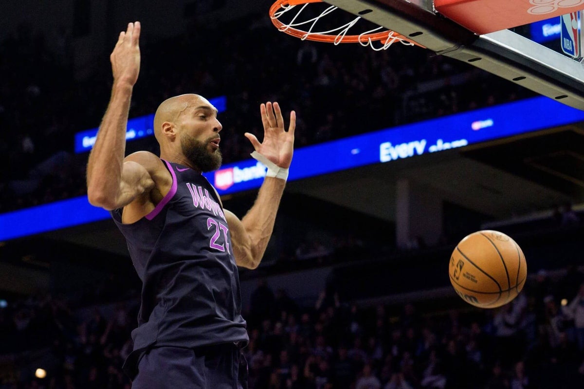 Rudy Gobert has to walk a fine line as the Timberwolves push for the playoffs