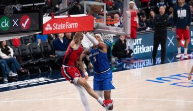 Magic beat Clippers 111-109 at Intuit Dome