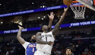 Are Pelicans a non-tanking role model? Scouting Nets’ Wolf, Arkansas’ Acuff Jr.