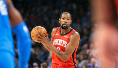 Kevin Durant says he wants to play for U.S. men's basketball team at 2028 Olympics in LA