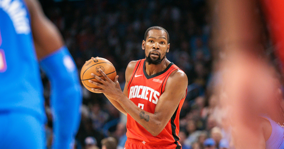 Kevin Durant says he wants to play for U.S. men's basketball team at 2028 Olympics in LA