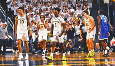 Michigan Named Top Seed, Who Else Earned a 1-seed in March Madness Preliminary Rankings?