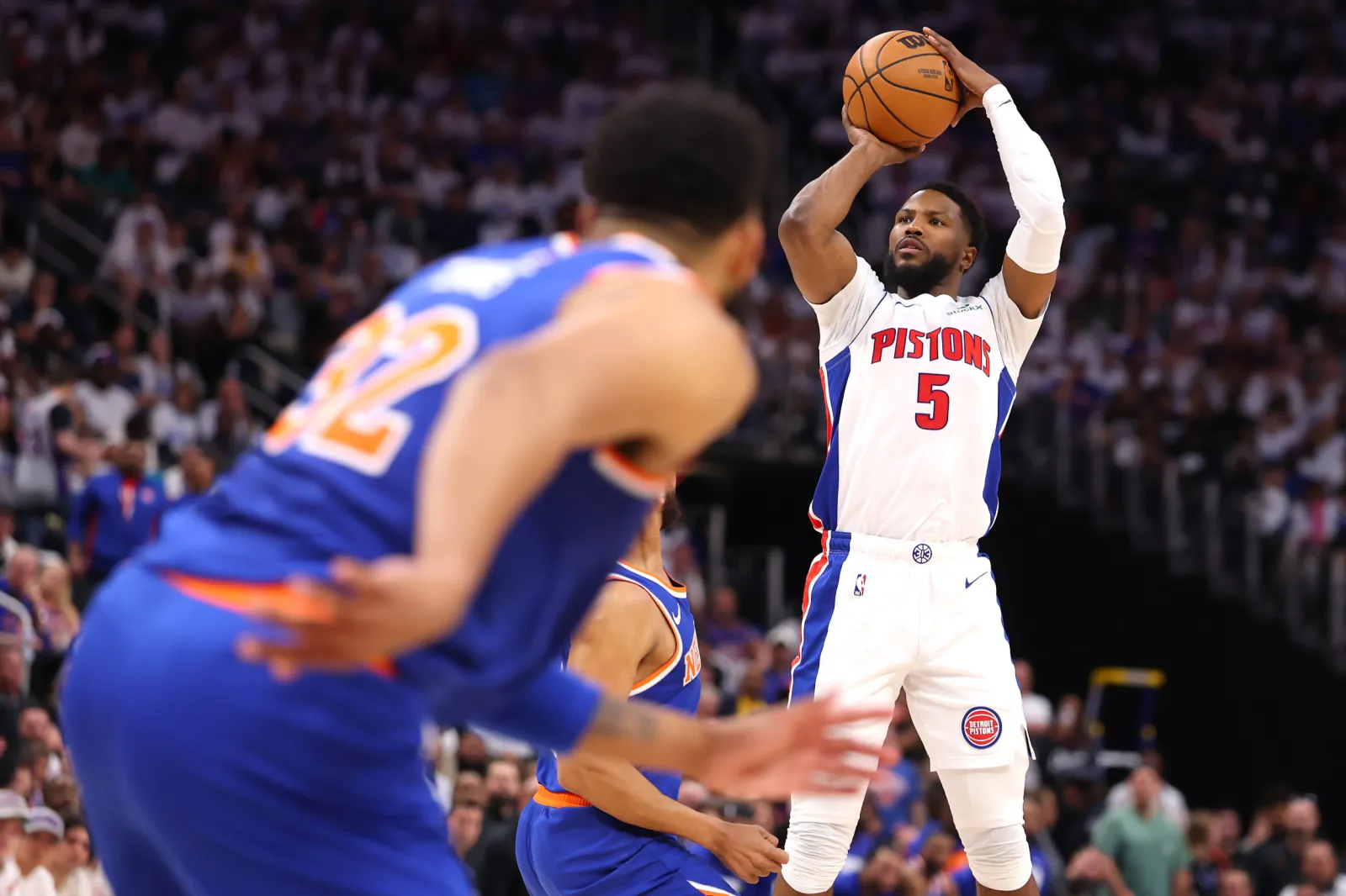 Malik Beasley Detroit Pistons