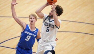 villanova, creighton