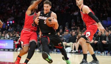 Pelle Larsson sparks shorthanded Heat with Hawks in town