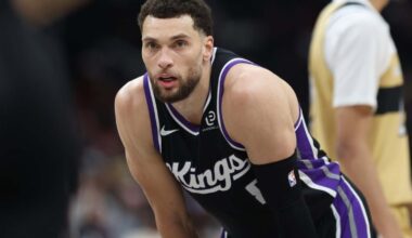 Kings' Zach LaVine set for season-ending hand surgery