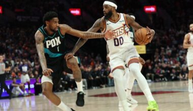 Collin Gillespie pours in 30 as Suns shoot past Trail Blazers