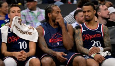 Clippers vow to keep fighting for playoffs post-trades, visit Rockets