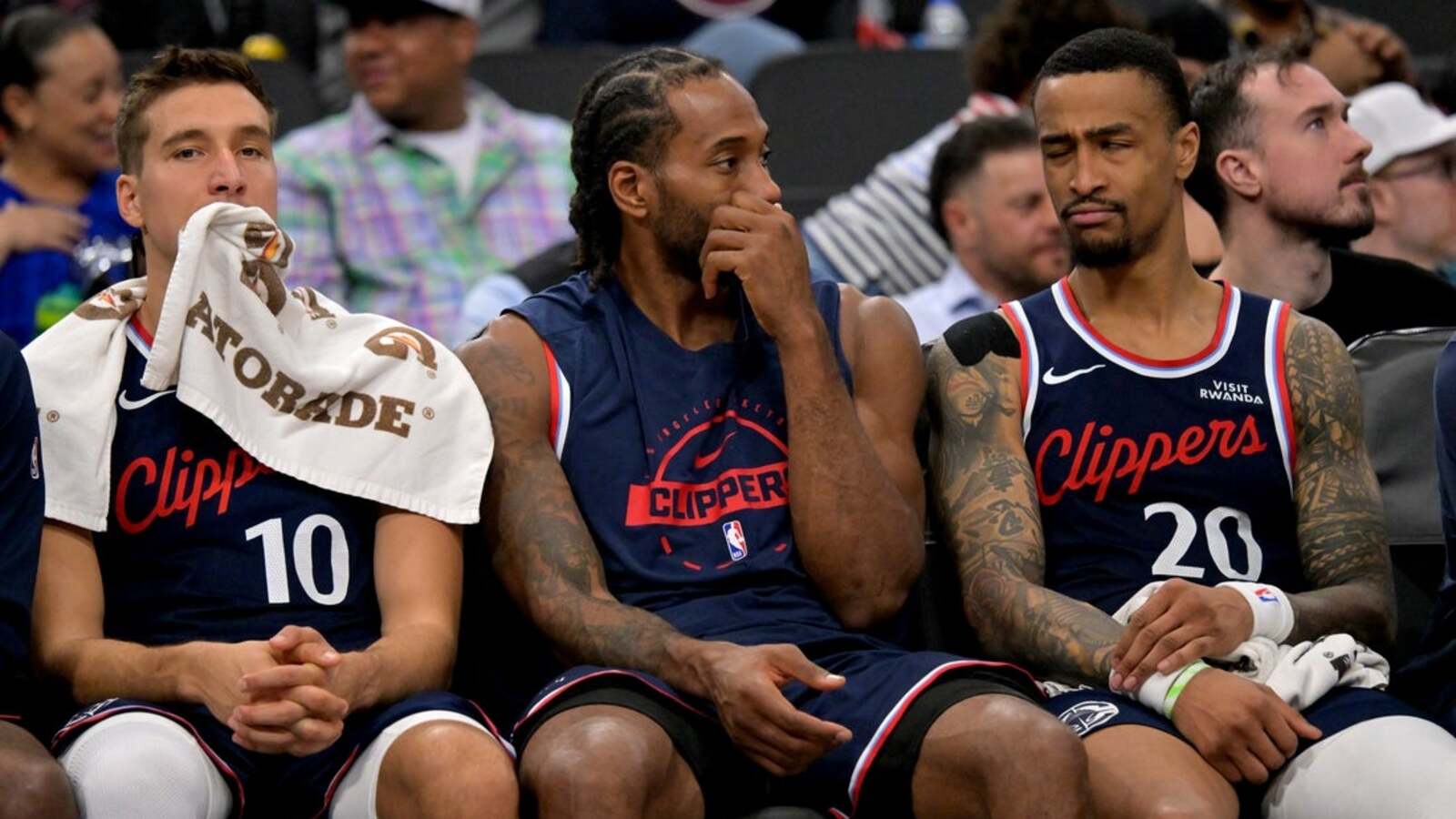 Clippers vow to keep fighting for playoffs post-trades, visit Rockets