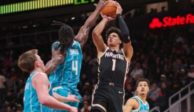 Hornets perform i clutch vs. Hawks, win 9th in a row