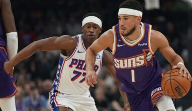Sharpshooting Joel Embiid carries surging 76ers past Suns