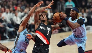 Grizzlies, Trail Blazers