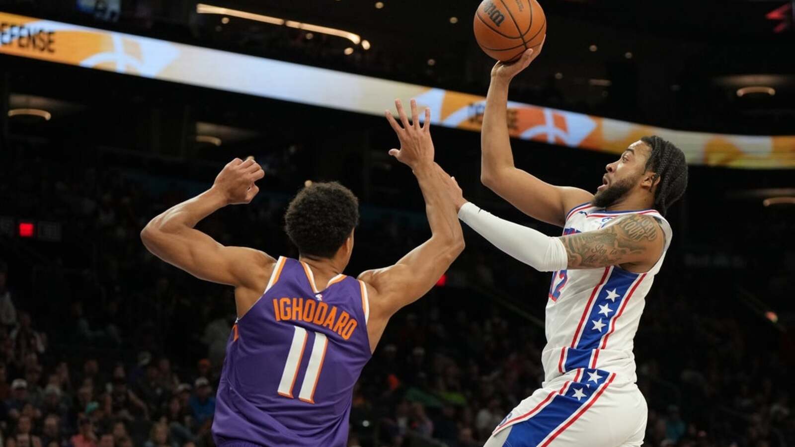 Trendon Watford making impressions as 76ers close trip at Blazers