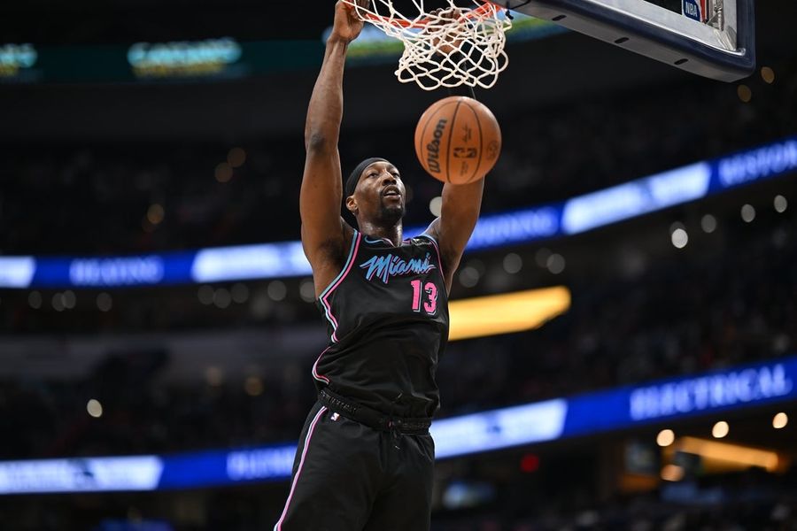 NBA: Miami Heat at Washington Wizards