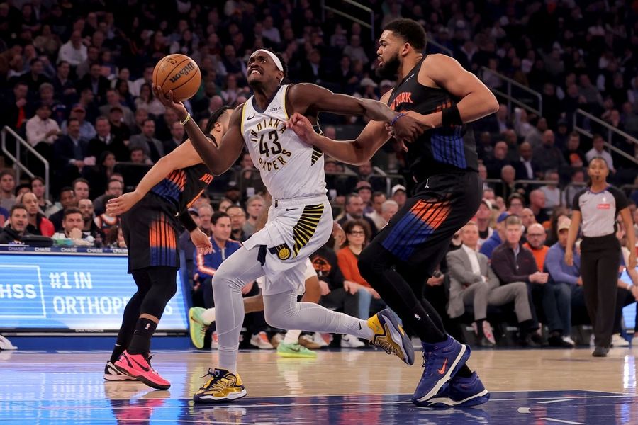 NBA: Indiana Pacers at New York Knicks