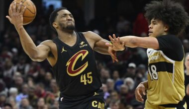 Donovan Mitchell, Cavs clicking heading into game vs. youthful Nets