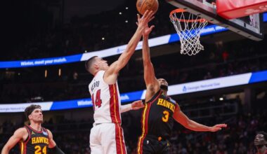 Tyler Herro stars in return as Heat earn key win vs. Hawks