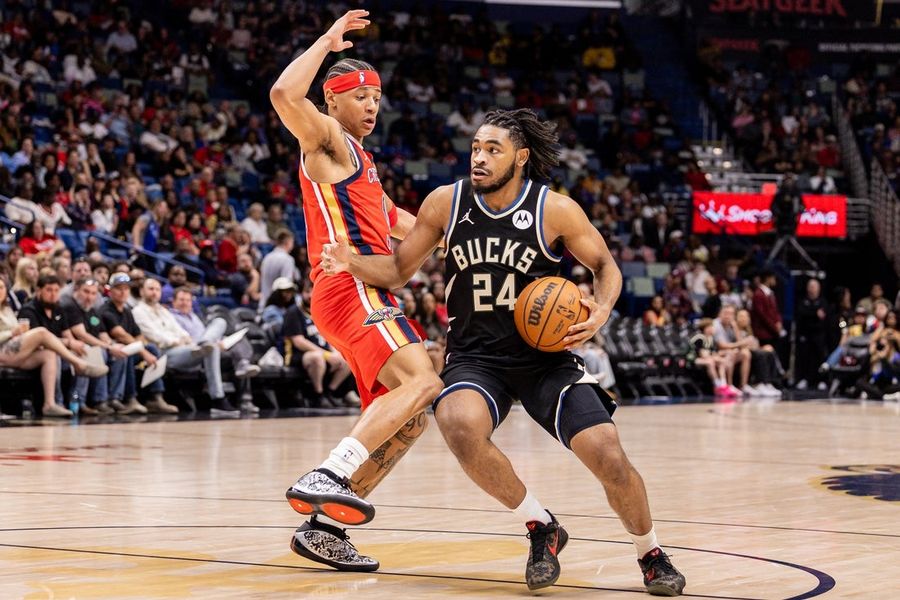 NBA: Milwaukee Bucks at New Orleans Pelicans