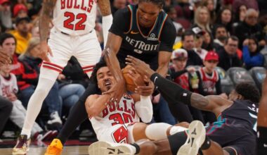 Chicago Bulls, Detroit Pistons