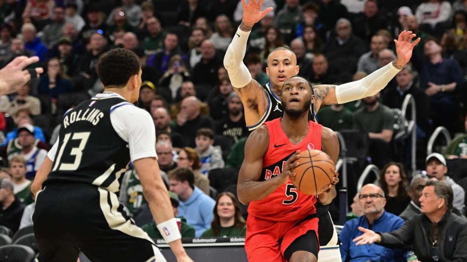 Immanuel Quickley (32 points) powers Raptors past Bucks