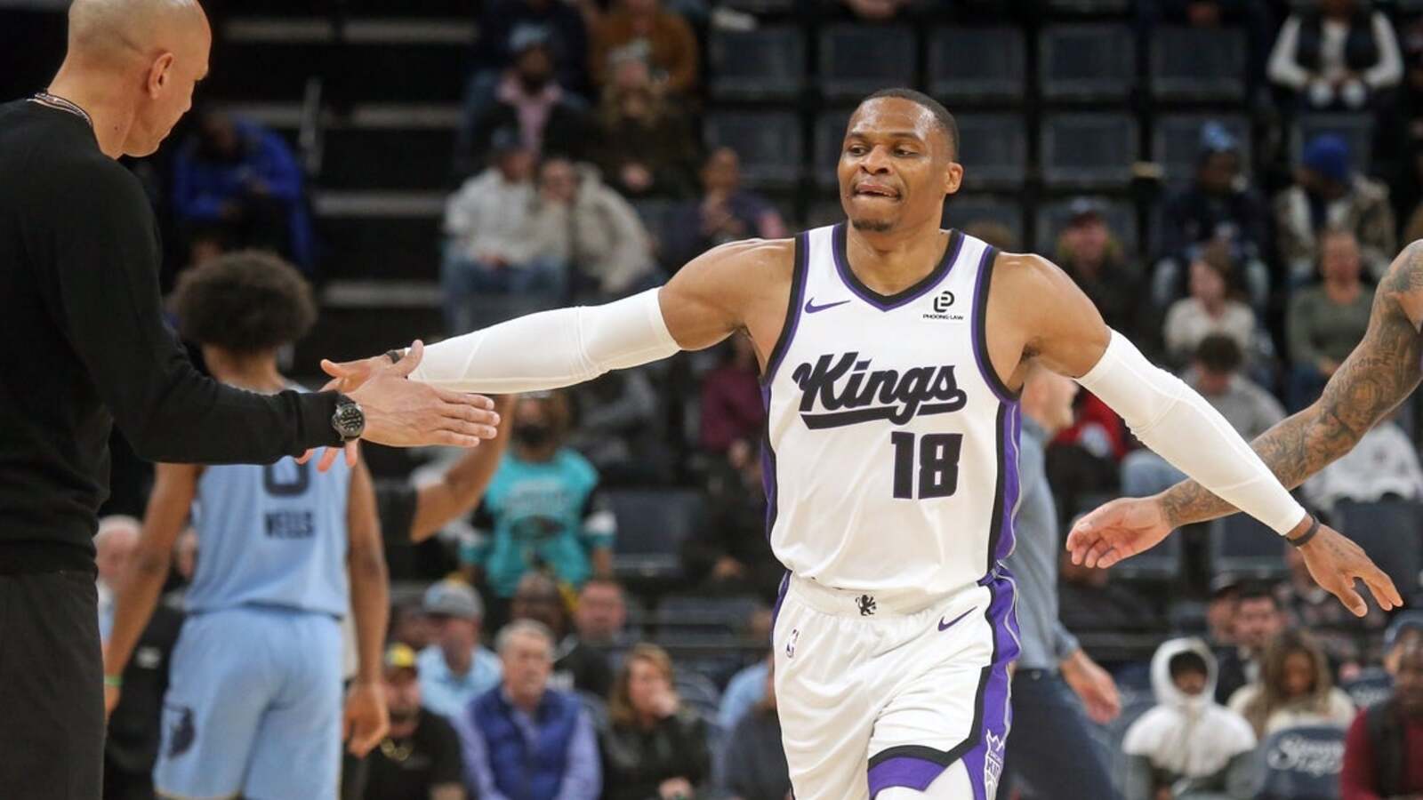NBA roundup: Kings top Grizzles, end franchise-worst 16-game skid