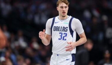 Mavericks rookie Cooper Flagg sidelined by left midfoot sprain, out for NBA's Rising Stars