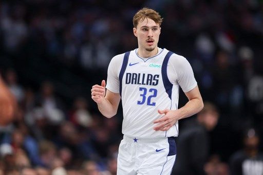 Mavericks rookie Cooper Flagg sidelined by left midfoot sprain, out for NBA's Rising Stars