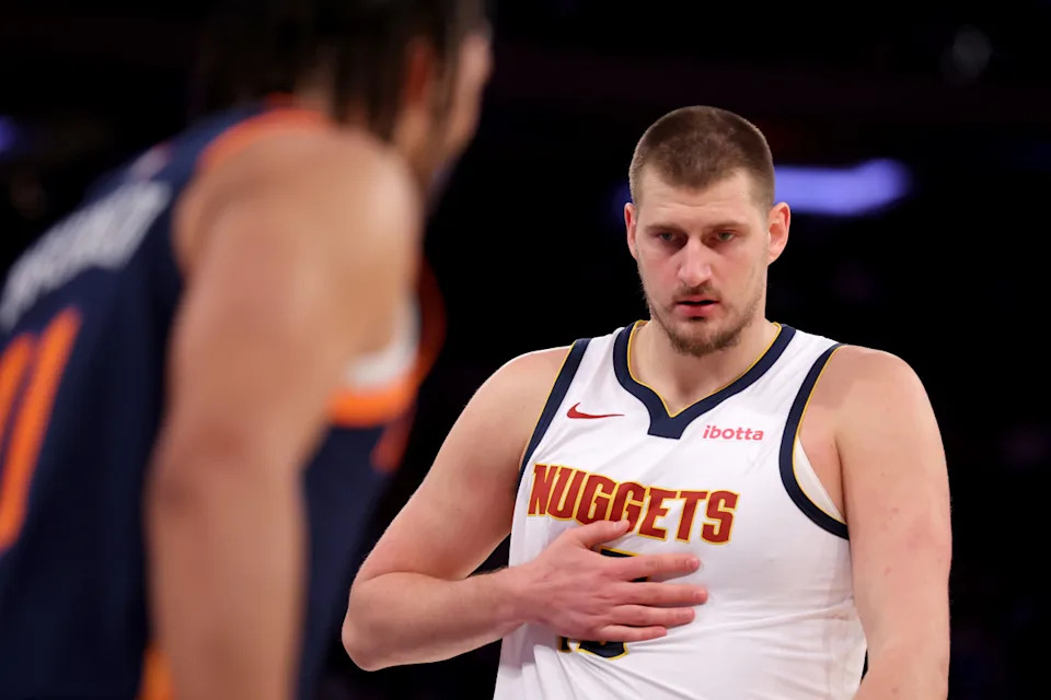 Denver Nuggets center Nikola Jokic (15)© Brad Penner-Imagn Images