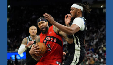 Raptors beat Bucks 122-94 and end Milwaukee's 3-game win streak