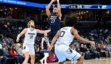 Grizzlies snap a 6-game losing streak with a 137-128 victory over the Timberwolves :: WRAL.com