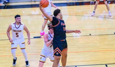 Boys Basketball: Cheyenne Wells' Hill is Mountain in the Middle, Has Tigers Pointing for Postseason While Pursuing Rebounding Records