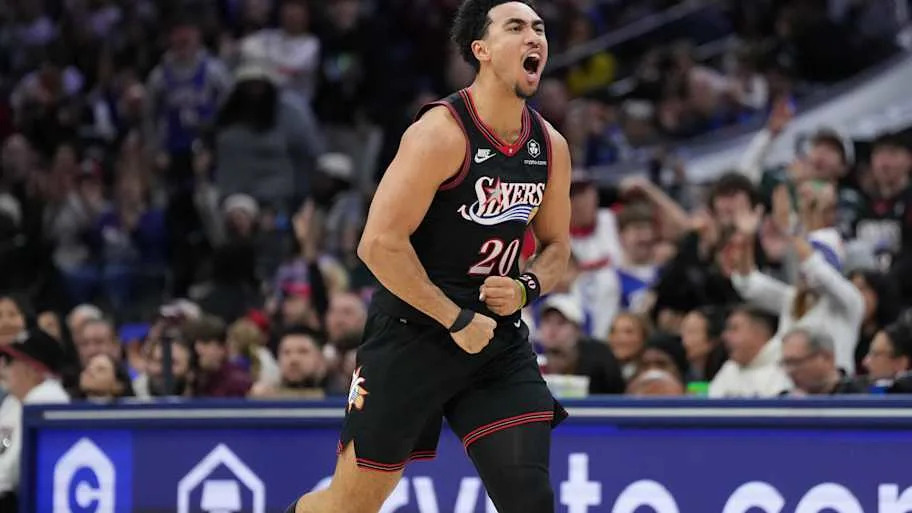 Jared McCain, Philadelphia 76ers