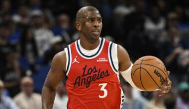 Chris Paul tipped for new venture after officially ending legendary NBA playing career