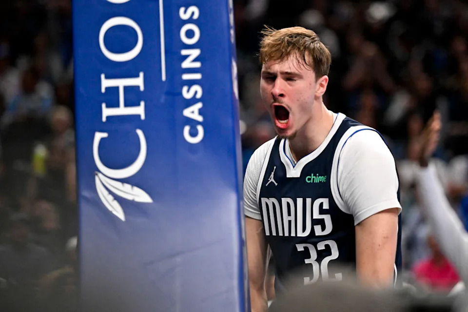 Dallas Mavericks forward Cooper Flagg (32).Jerome Miron-Imagn Images