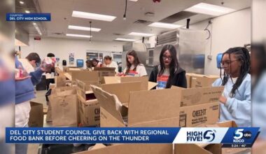 Young Oklahoma leaders give back to community, cheer on Thunder