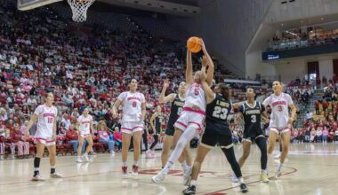 PHOTOS: Indiana women's basketball takes down Purdue at home