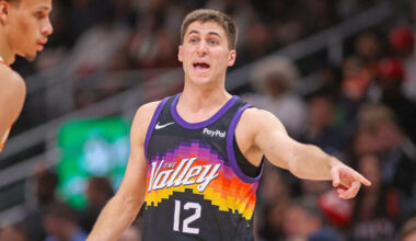 Collin Gillespie Phoenix Suns NBA