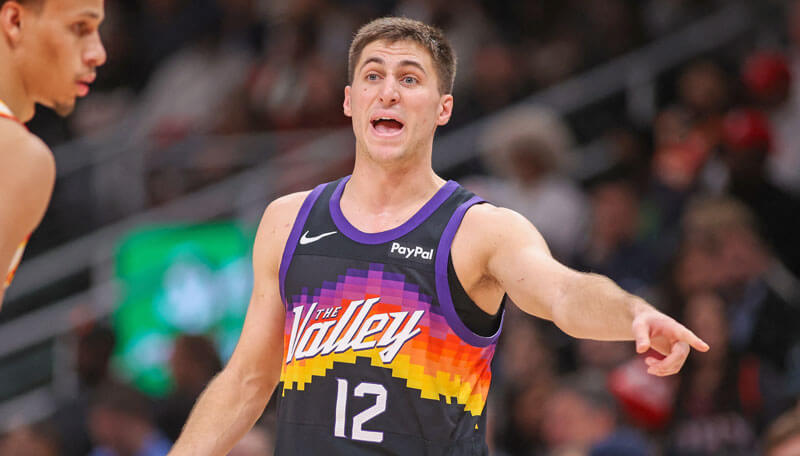 Collin Gillespie Phoenix Suns NBA