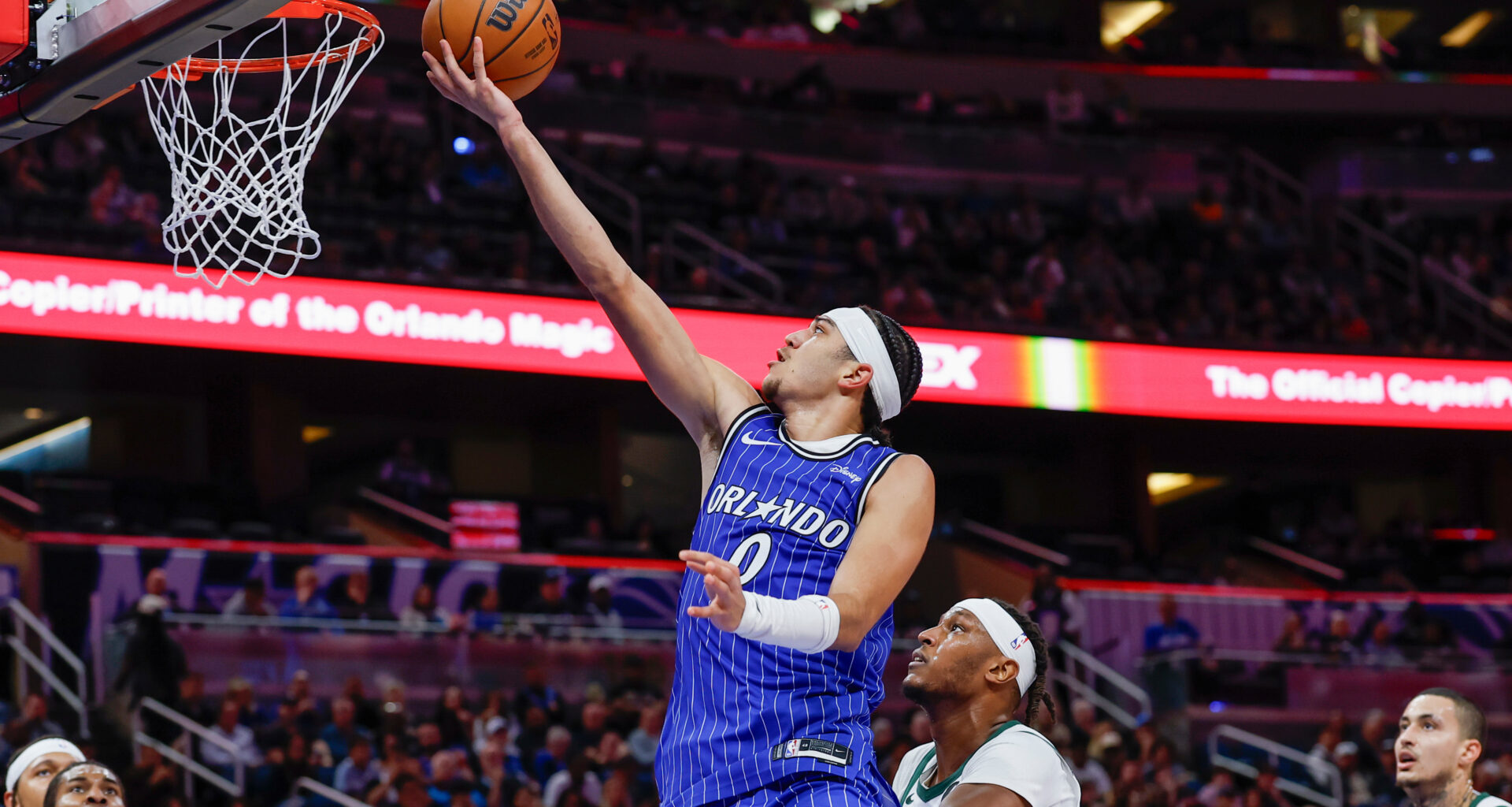 Black scores 26, Bane adds 25 for Magic in 118-99 win over Bucks
