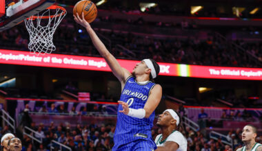 Black scores 26, Bane adds 25 for Magic in 118-99 win over Bucks