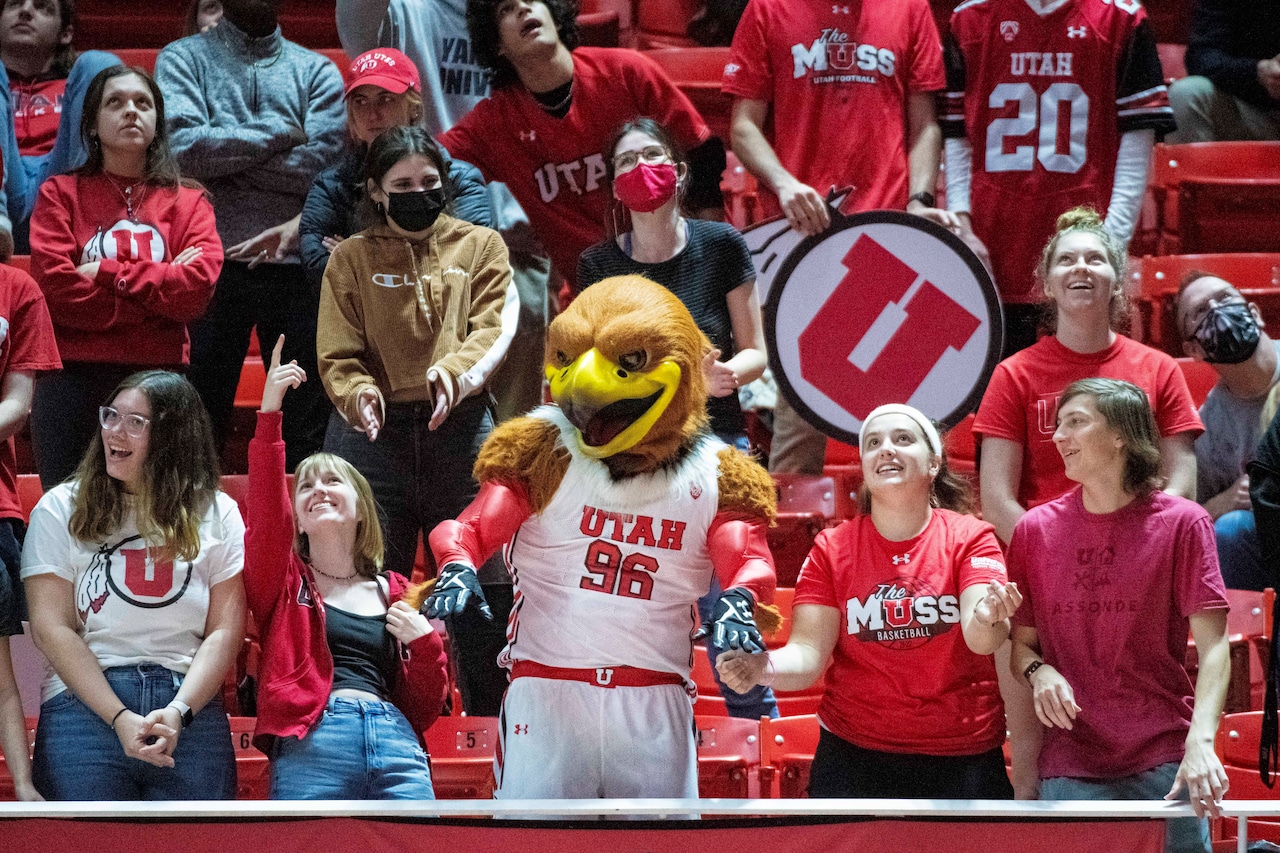 Utah Utes fans
