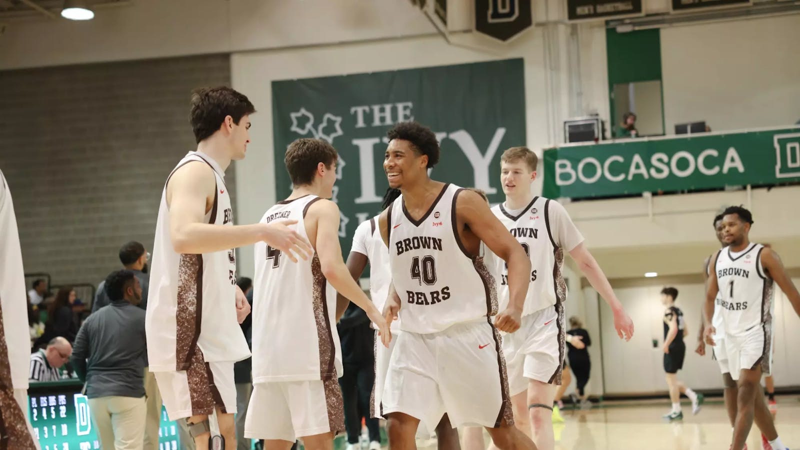 After fall to Harvard, men’s basketball snaps six-game skid with win over Dartmouth