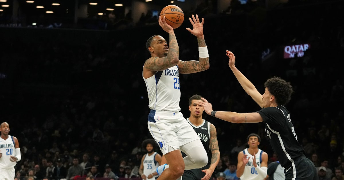 P.J. Washington ruled out, Daniel Gafford doubtful vs. Kings