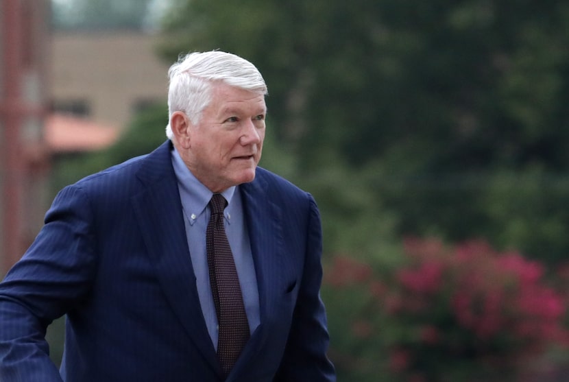 Chip Babcock walked into the federal courthouse in Texarkana on July 22, 2024. Testimony...