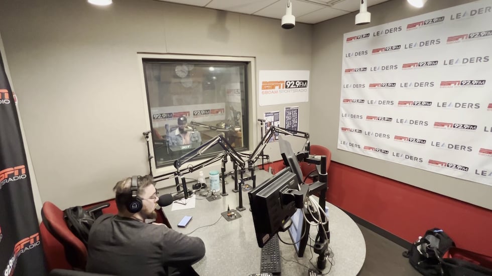 Gabe Kuhn, host of The Gabe Kuhn Show on 92.9 FM