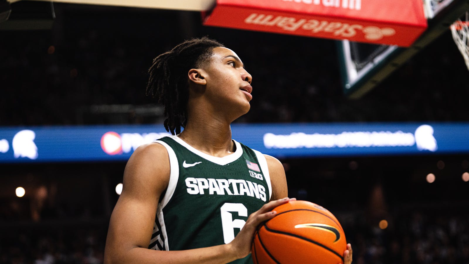 Jordan Scott to see “double” minutes ahead of Wisconsin