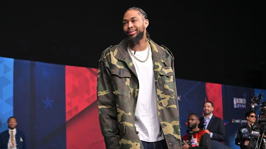 Team USA Stripes forward Brandon Ingram of the Toronto Raptors