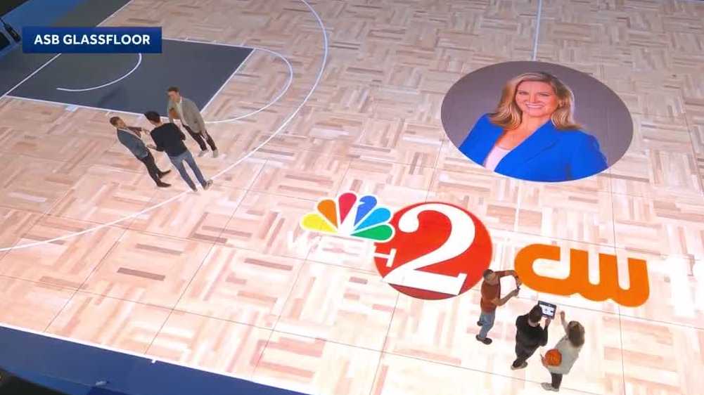 Orlando's high-tech glass basketball court offers a glimpse into the future