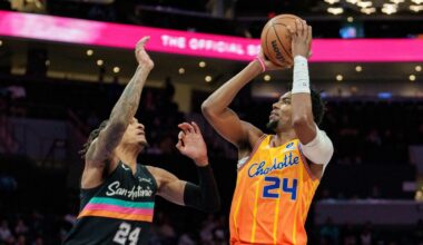 Miller sinks 26 as Hornets sting Spurs for 6th-straight NBA win